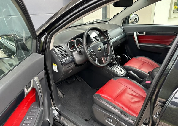 Chevrolet Captiva cena 20300 przebieg: 223386, rok produkcji 2009 z Konstancin-Jeziorna małe 704